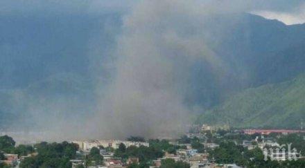 взрив склад боеприпаси венецуела