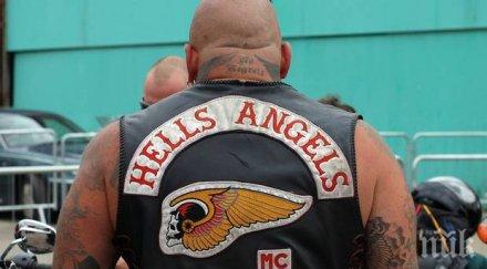 мега акция германия 700 полицаи хвърлени рокерите хелс ейнджълс