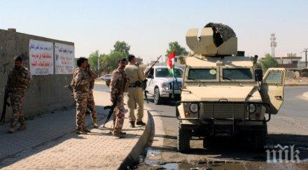 иракските сили превзеха две петролни полета киркук