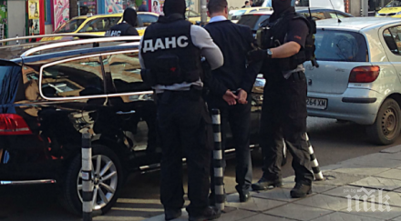 емблематична личност ъндърграунда сред арестуваните бургас