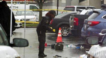 извънредно мериленд петима души застреляни заключиха децата училищата съображения сигурност