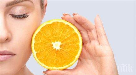 погрижете кожата първите бръчки