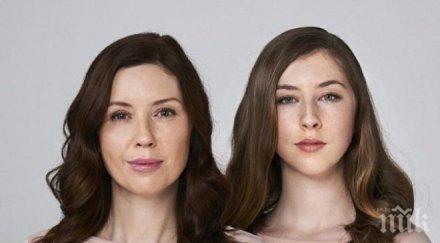 знака сигурно започвате приличате майка