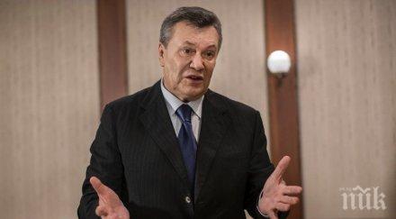 правото временно убежище русия бившия президент украйна виктор янукович удължено