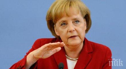 меркел смята брекзит зависи великобритания сметката