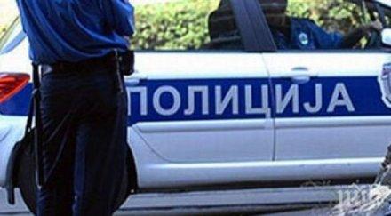 сръбски митничари отвориха български тир превозващ буркани вътре изскочиха