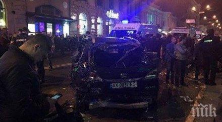 годишна студентка управлявала автомобила убиец харков