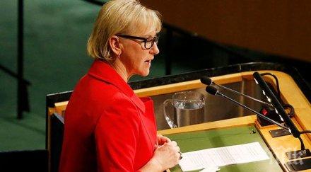 скандално външният министър швеция разказа сексуален тормоз високо политическо ниво европейския съюз