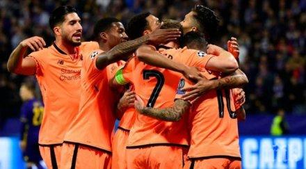 изравнен рекорд ливърпул смаза марибор людски врът