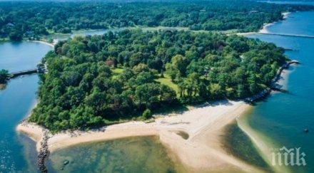 продава остров досорис първоначалната цена 125 милиона долара