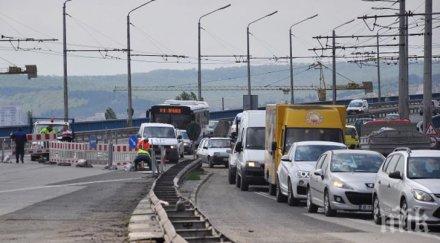 ремонтът аспарухов мост варна продължи октомври