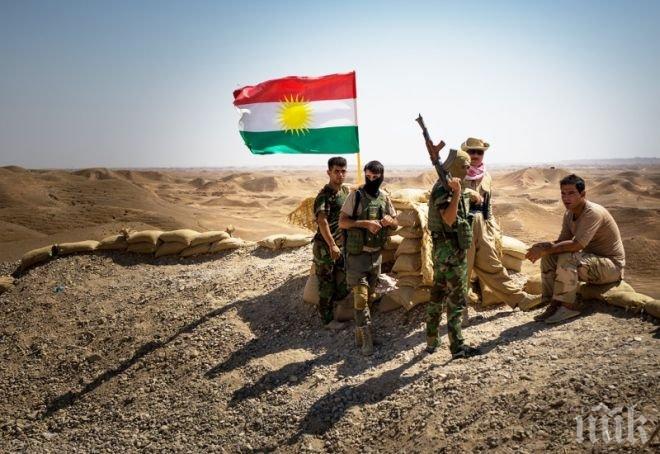 Премиерът на Ирак обяви, че сигурността в Киркук е възстановена