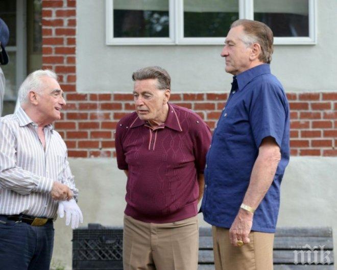 Неузнаваем! Ето как изглежда днес 77-годишният Ал Пачино