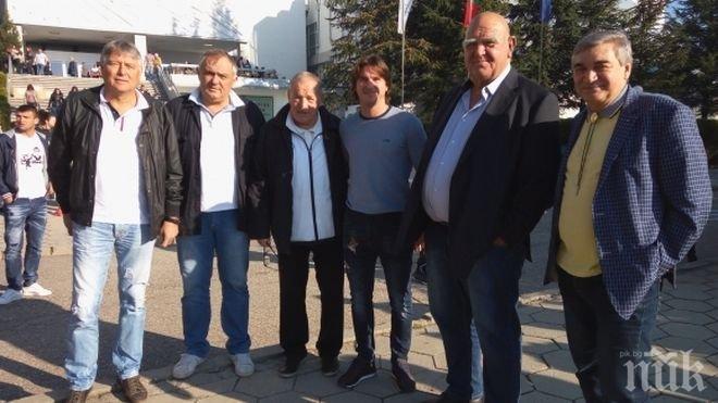 Димитър Пенев откри студентските игри в Благоевград