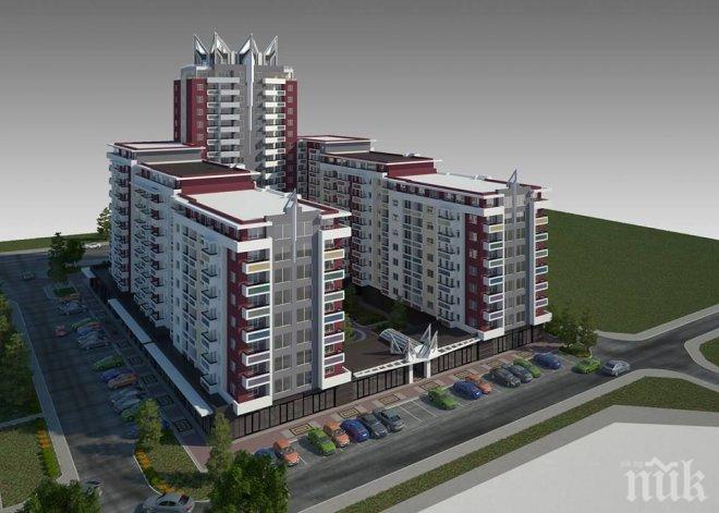 Пловдив гони Дубай с луксозни мегапроекти