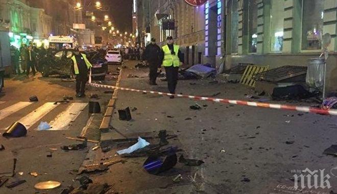 Две момичета от пострадалите в Харков са в тежко състояние