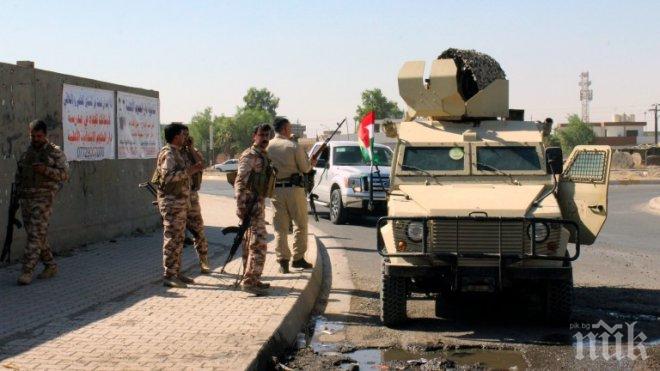 Иракските сили превзеха още две петролни полета в Киркук