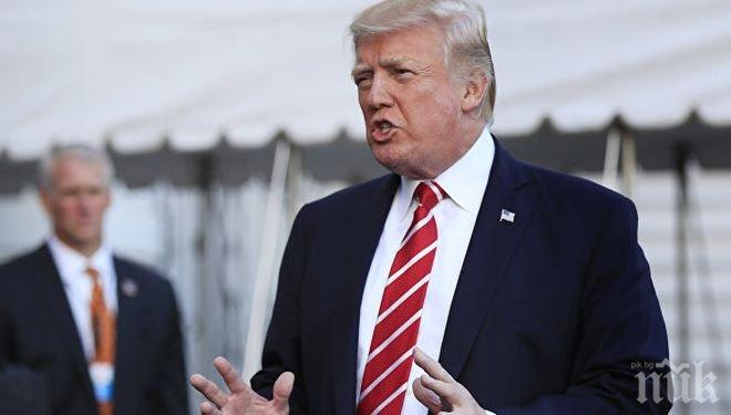 Тръмп: Медиите си измислят повече истории, отколкото американците си мислят