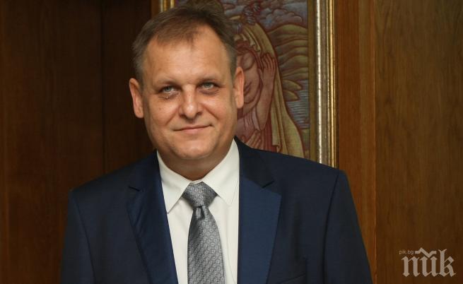ПЪРВИ ДУМИ! Георги Чолаков след избора му за шеф на ВАС: Президентът не изложи мотиви за връщането на кандидатурата ми