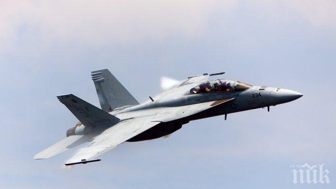 Втори инцидент с боен самолет в Испания! F-18 се разби при излитане от базата, пилотът загина (СНИМКИ)