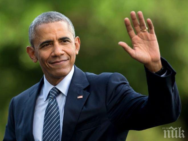 Барак Обама призова избирателите да отхвърлят „политиката на разделението“