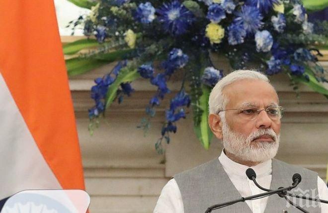 Индия протегна ръка към САЩ за по-сериозно сътрудничество