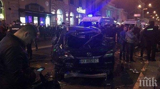 20-годишна студентка управлявала автомобила-убиец в Харков