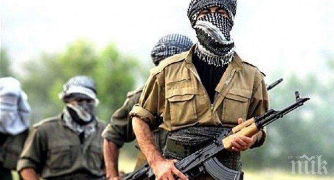 Турските въоръжени сили са ликвидирали 45 членове на ПКК