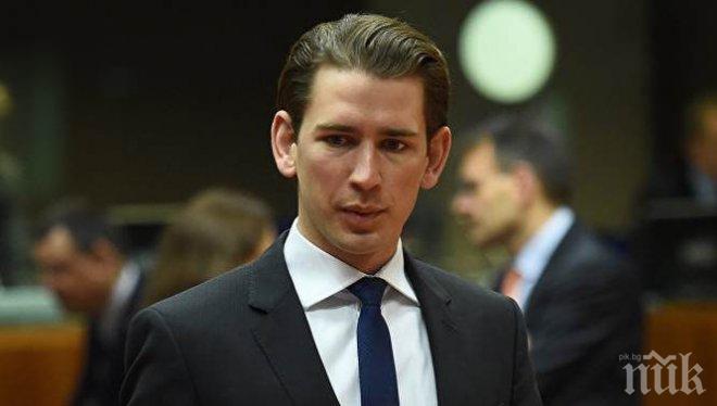 Президентът на Австрия предлага на Себастиян Курц да състави правителство
