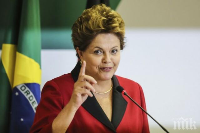 Бившият президент на Бразилия Дилма Русеф поиска от съда отмяна на импийчмънта срещу нея