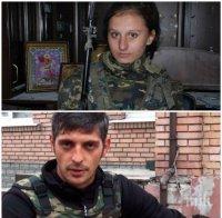 УБИЙСТВО В ДОНЕЦК! Снайперист ликвидира момичето на командир Гиви (СНИМКИ)