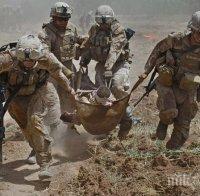 Броят на жертвите на американски военни в Афганистан, причинени от импровизирани експлозиви, нараства