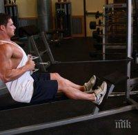 Защо мъжете не трябва да прекаляват с тренировките?