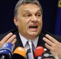 Премиерът на Унгария обяви Източна и Централна Европа за зони без мигранти