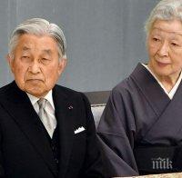 Император Акихито ще се срещне с Доналд Тръмп в началото на ноември