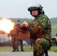 Драма! Руски войник застреля случайно колега и се самоуби в Армения