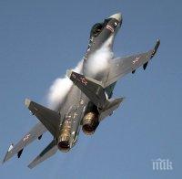 Звено Су-35 ще попълни състава на изтребителния полк в Карелия