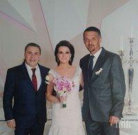 ГОРЧИВО! Наско от Б.Т.Р вдигна пищна сватба в Сърбия (СНИМКИ)