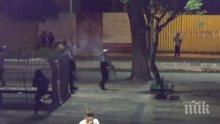 Протест и сблъсъци в Рио де Жанейро, десетки са ранени (ВИДЕО)