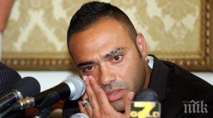 бивш футболен национал италия влиза затвора заради връзки мафията