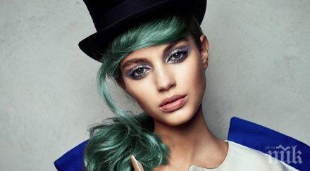 дъщерята звезда изгря немския vogue снимки