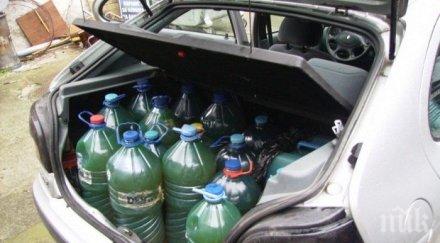 ортаци служители бдж нкжи заедно крадат нафта