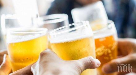 ужас бирата била полезна бъбреците топла