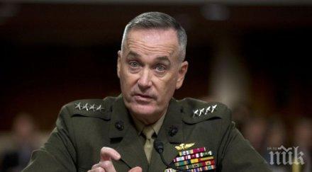 пентагона смятат ислямска държава засили присъствието африка