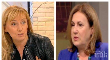гореща тема скандалите оградата границата румяна бъчварова изригна елена йончева избрана депутат заради филмите