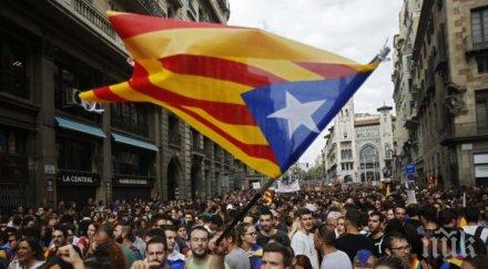 великобритания полицията каталуния съобрази исканията испанския премиер