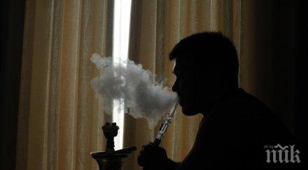 гореща тема вредни наргилетата електронните цигари