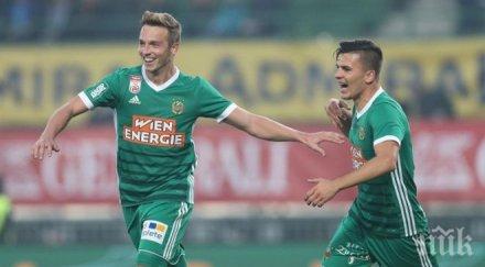 радост рапид дербито виена