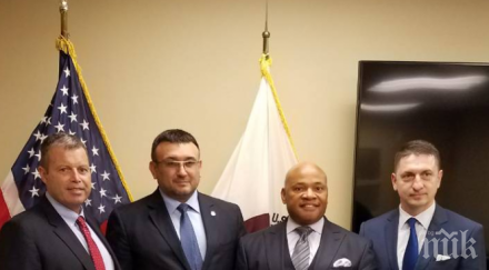 главният секретар мвр шефът национална полиция визита филаделфия обменят опит наркотрафика