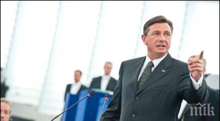 словенският президент борут прахор спечели изборите